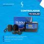 Imagem de Kit 10 Placas 3mt - Aquecedor Solar Piscinas - 9m²/12.600 Lts Marca Ts Solar + Controlador e Válvula