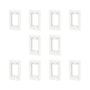 Imagem de Kit 10 Placas 4X2 3 Mód S730103224 Axis Grey Orion Schneider