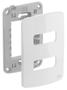 Imagem de Kit 10 Placas 4x2 de 2 Posições + Suporte - Composé - WEG