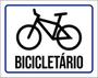 Imagem de Kit 10 Placas Bicicletário ul Desenho 36X46