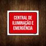 Imagem de Kit 10 Placas Central De Iluminação E Emergência