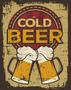 Imagem de Kit 10 Placas Cold Beer Imagem 36X46