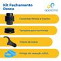 Imagem de Kit 10 Placas Coletor Solar Aquecedor Piscina Selo A Inmetro