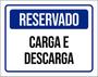 Imagem de Kit 10 Placas De Reservado Carge E Descarga 36X46