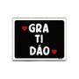 Imagem de Kit 10 Placas Decorativa - Gratidão