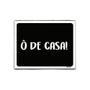 Imagem de Kit 10 Placas Decorativa - Ô De Casa