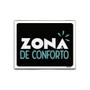 Imagem de Kit 10 Placas Decorativa - Zona De Conforto