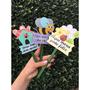 Imagem de Kit 10 Placas Decorativas com Frases de Jardim