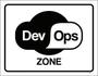 Imagem de Kit 10 Placas Devops Zone 36X46