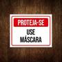 Imagem de Kit 10 Placas Proteja-Se Use Máscara