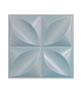 Imagem de Kit 10 Placas Pvc 3D Revestimento de parede Diversas Cores Flor Pétalas 25cm