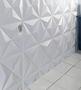 Imagem de Kit 10 Placas PVC 3D Revestimento Parede Estrelar 25cm