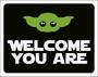 Imagem de Kit 10 Placas Welcome You Are 36X46