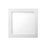 Imagem de Kit 10 plafon de led quadrado embutir 18w 3000k branco quente bivolt galaxy