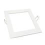 Imagem de Kit 10 Plafon Quadrado Embutir 6w 12x12cm Branco Neutro 4000k