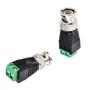 Imagem de Kit 10 Plug BNC Macho Com Borne De Parafuso 0629961