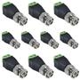 Imagem de Kit 10 Plug Conector Bnc Macho Borne Kre Cftv Camera Borne