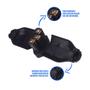 Imagem de Kit 10 Plug Macho 10a 2P+T com 10 Tomada Fêmea 10a 2P+T