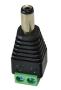 Imagem de Kit 10 Plug P4 Macho C/ Borne 5x5 X 2.1mm