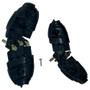 Imagem de Kit 10 Plugue Pino Macho Preto 2p+t 10A Nbr Com Inmetro