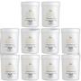 Imagem de Kit 10 Pó Descolorante Capilar Active Blond Blue Dyusar 500G