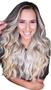 Imagem de Kit 10 Pó Descolorante Capilar Active Blond Blue Dyusar 500G