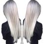 Imagem de Kit 10 Pó Descolorante Capilar Active Blond Blue Dyusar 500G