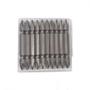 Imagem de Kit 10 Pontas Bits Duplas Phillips Magnéticas Ph2X65L
