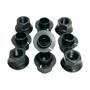 Imagem de Kit 10 Porcas do Parafuso Roda 22mm Chave 32 Oscilante Centralizadora H12/39mm ZM 2902243 Original Carreta Randon Recrusul MB 1418 1513 1618 1632 1934