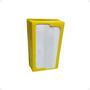 Imagem de Kit 10 Porta Guardanapo Plus Amarelo Prático