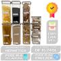 Imagem de Kit 10 Potes Herméticos 6 POTES 2,15L  4 POTES 710ml Trava Reforçada Vedado