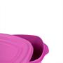 Imagem de Kit 10 Potes Herméticos Plástico com Tampa Alta Vedação Para Marmitas
