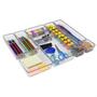 Imagem de Kit 10 Potes Organizadores Multiuso Gavetas Modular Acrimet