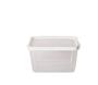 Imagem de Kit 10 Potes Para Alimentos Retangular 20x13,5x12Cm 2.400 ML