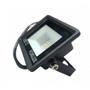 Imagem de Kit 10 projetor refletor led aluminio 10w 6500k bivolt foxlux