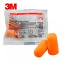 Imagem de Kit 10 Prs Protetor Auricular Plug Espuma Sem Cordão 3m 1100