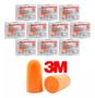Imagem de Kit 10 Prs Protetor Auricular Plug Espuma Sem Cordão 3m 1100