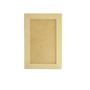 Imagem de Kit 10 Quadro Retangular com Moldura e Fundo Removível 15x19 Mdf 6mm Madeira