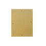 Imagem de Kit 10 Quadro Retangular com Moldura e Fundo Removível 15x19 Mdf 6mm Madeira