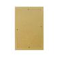 Imagem de Kit 10 Quadro Retangular com Moldura e Fundo Removível 30x40 Mdf 6mm Madeira