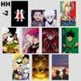 Imagem de Kit 10 Quadros 13x20 Anime Hunter x Hunter