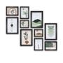 Imagem de Kit 10 Quadros Decorativos Com Moldura Boho Deserto