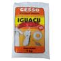 Imagem de Kit 10 Quilos De Gesso Estuque Rapído Em Pó Saco 1 Kg Branco