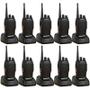 Imagem de Kit 10 Rádio Baofeng Bf-777S Walktalk Amador Super Alcance
