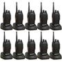 Kit 10 Rádio Baofeng Bf-777s Walktalk Amador Super Alcance - Radio Comunicador Imagem de Kit 10 Rádio Baofeng Bf-777s Walktalk Amador Super Alcance