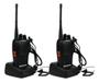 Imagem de Kit 10 Rádio Baofeng Bf-777s Walktalk Amador Super Alcance