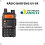 Imagem de Kit 10 Rádio Comunicador Baofeng Bf-Uv-5r Com Nota Fiscal