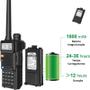 Imagem de Kit 10 Rádio Comunicador Baofeng Bf-Uv-5r Com Nota Fiscal