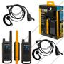 Imagem de Kit 10 Rádio Comunicador Motorola T470BR Talkabout Com Fones Reforçado 