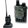 Imagem de Kit 10 Rádios Comunicador HT Profissional Dual Band UHF VHF FM Baofeng UV-5RE Preto + Fone de Ouvido